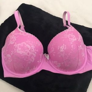 Closet closing 10/9! V.S. Lined Demi Bra